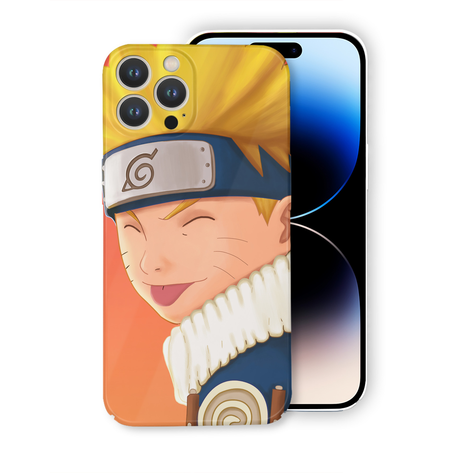 （画像用） NARUTO -ナルト- NARUTO -ナルト- 疾風伝 【iPhone 14シリーズ対応】ハードケース
